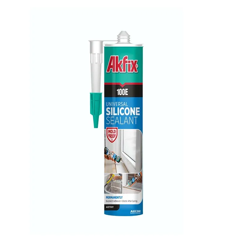 AkFix - 100E Univerzalni silikonski zaptivač