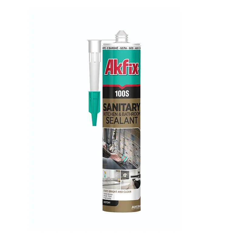 AkFix - 100S Sanitarni silikon za kuhinju i kupatilo