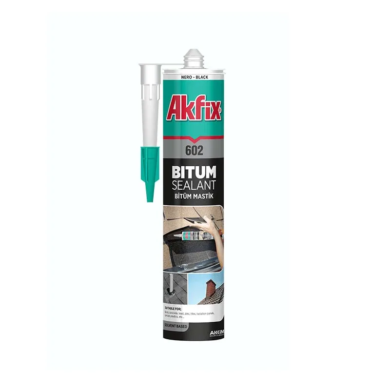 AkFix - 602 Bitumenska zaptivna masa