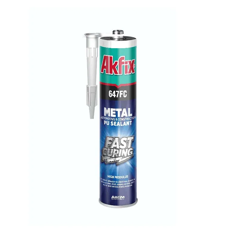 AkFix - 647FC PU Brzo očvršćujuća zaptivna masa za metal (za automobile)