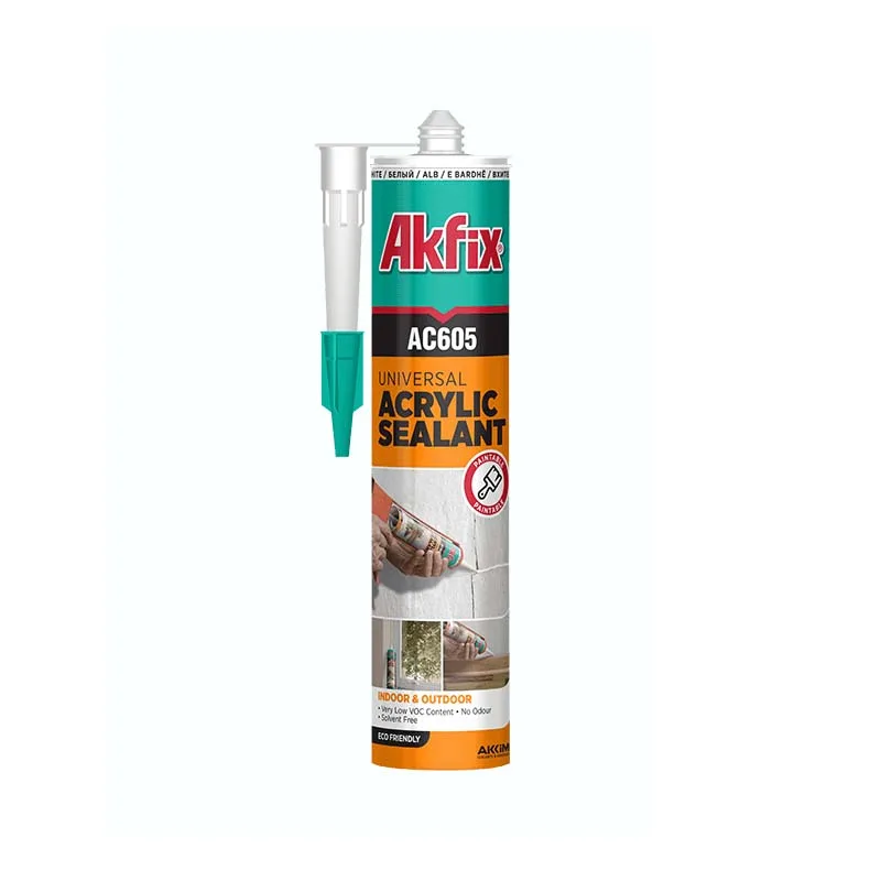 AkFix - AC605 Akrilni zaptivač