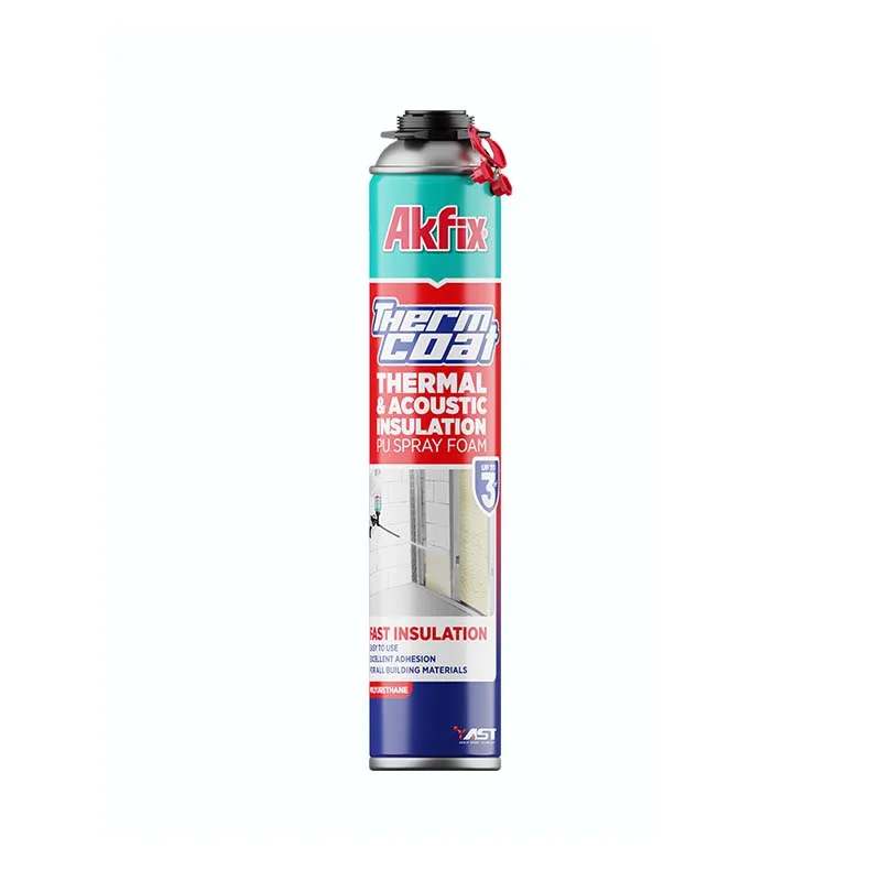 AkFix - Thermcoat PU pena za toplotnu i zvučnu izolaciju